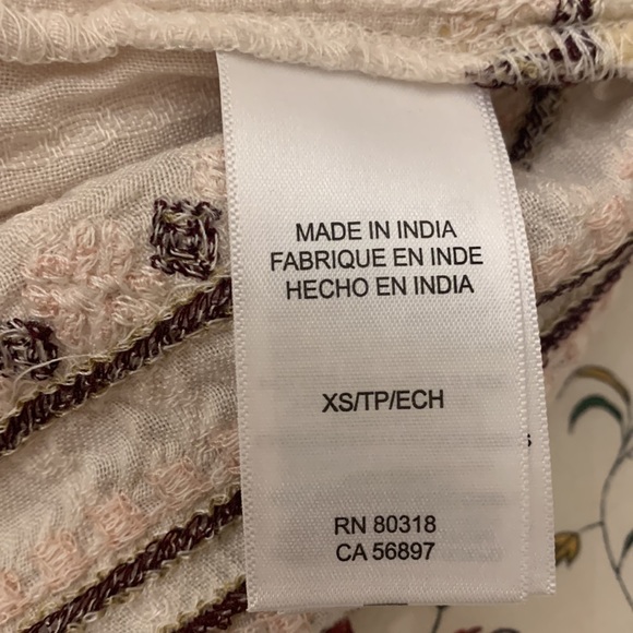 Boho Embroidered Top - Picture 10 of 13